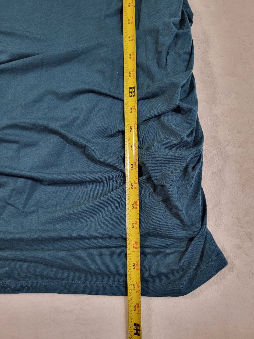 Aritzia Babaton Covet Dress Ruched Mini Dress Large - NWT - Picture 12 of 12